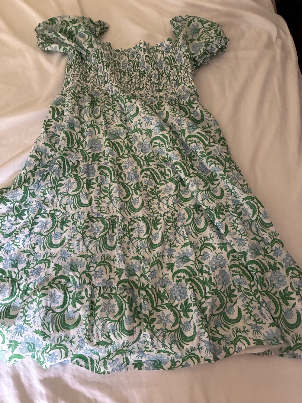 Philosophy Floral Smocked Maxi Dress